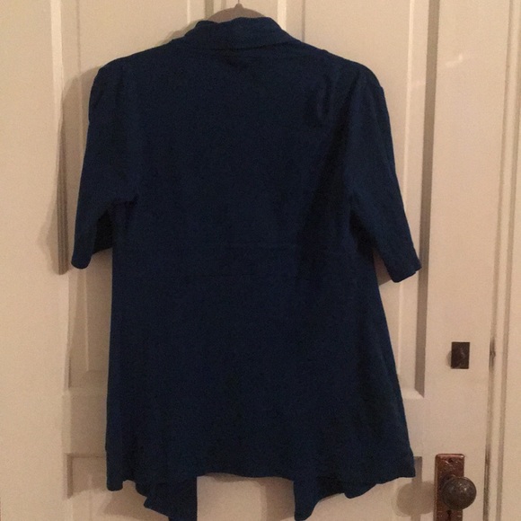 Express open front shirt - Picture 2 of 4